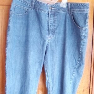 Classic Blue Denim Jeans